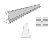 Precast Concrete Barrier