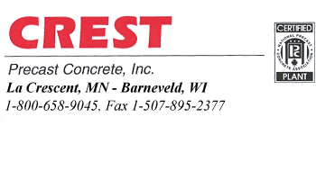 CREST PRECAST CONCRETE