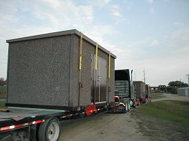 PORTABLE UTILITY BUILDINGS