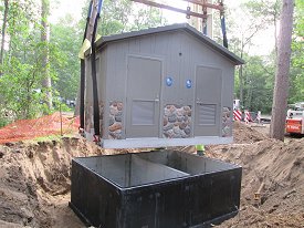 PRECAST CONCRETE RESTROOMS