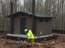 PRECAST CONCRETE RESTROOMS