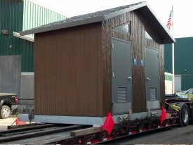 PRECAST CONCRETE RESTROOMS