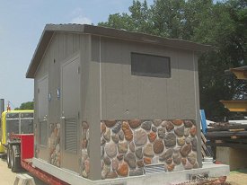 PRECAST CONCRETE RESTROOMS