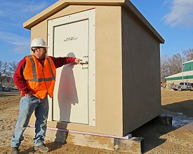 STORM SHELTERS ICON