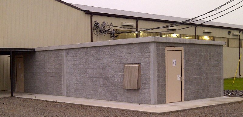 Concrete Storm Shelters